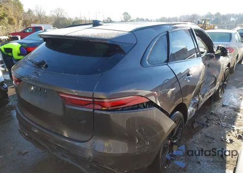 2023 Jaguar F-Pace R-Dynamic S P400 Awd Automatic from USA, damaged, VIN SADCT2FU4PA706343